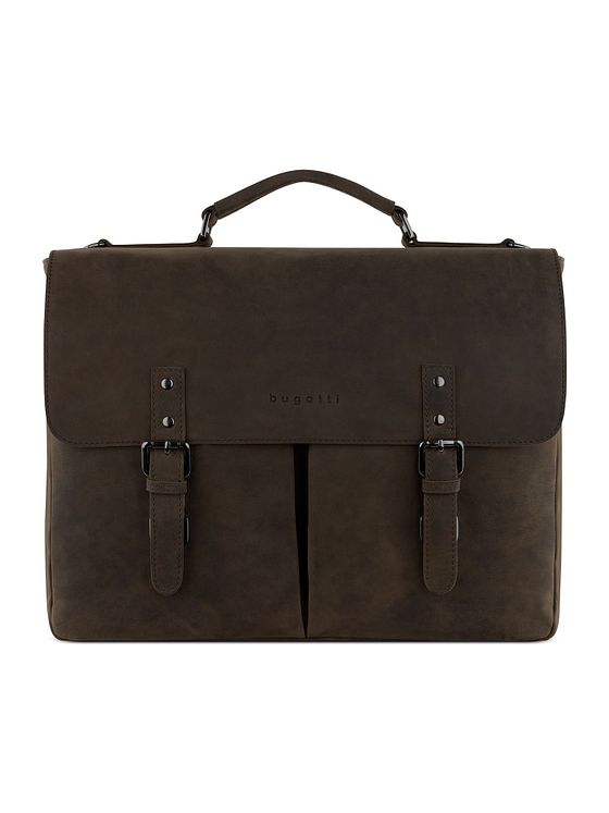 bugatti Luca Dokumenttaske Messenger Læder 39 cm Laptoprum