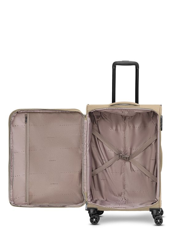 Stratic taska 4-hjuls trolley M 65 cm med ekspansionsfold