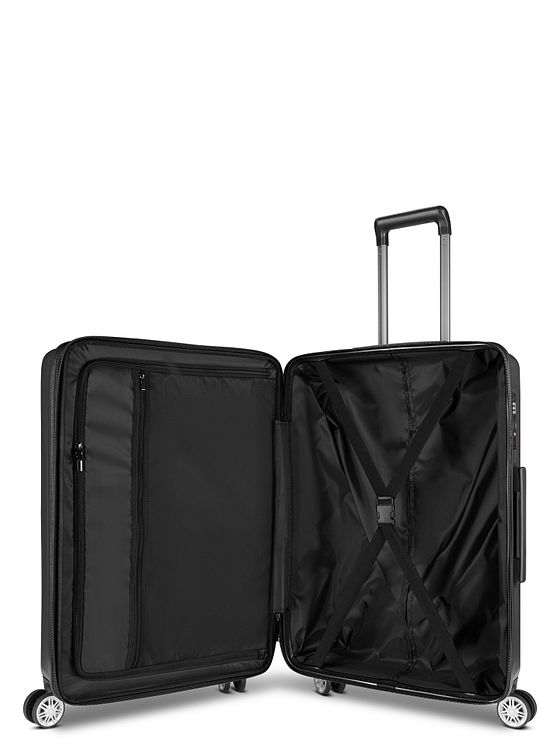 Bric's Cervia 2.0 4 hjul Trolley M 69 cm med strækfold