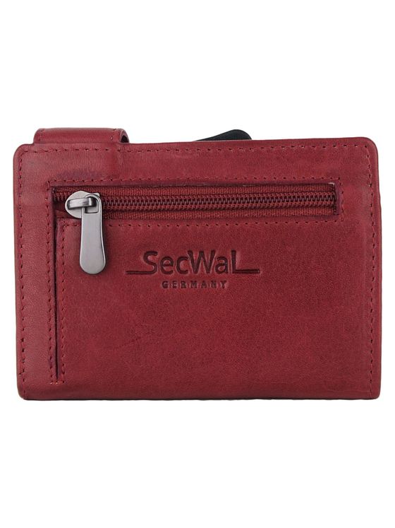 SecWal SecWal 1 pouzdro na kreditní karty peněženka RFID kůže 9 cm