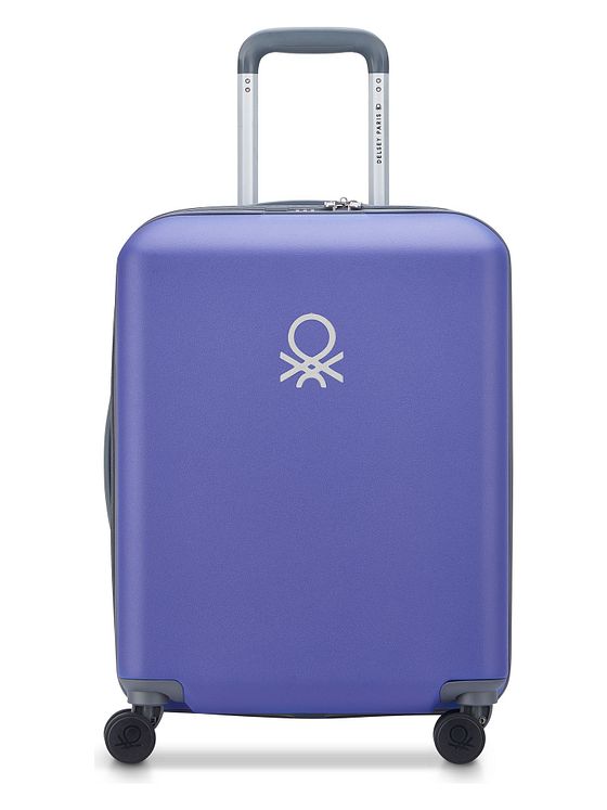 Delsey Paris x United Colors of Benetton UCB Hardside 55 cm 4-hjulet kabinetrolley S 55 cm