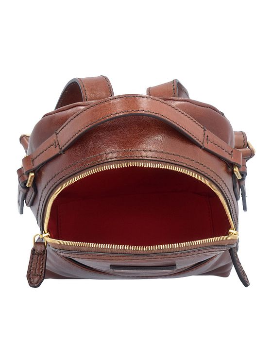 The Bridge Pearldistrict City-rygsæk i læder 27 cm