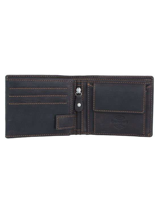 Greenland Nature Westcoast pung i læder 11 cm