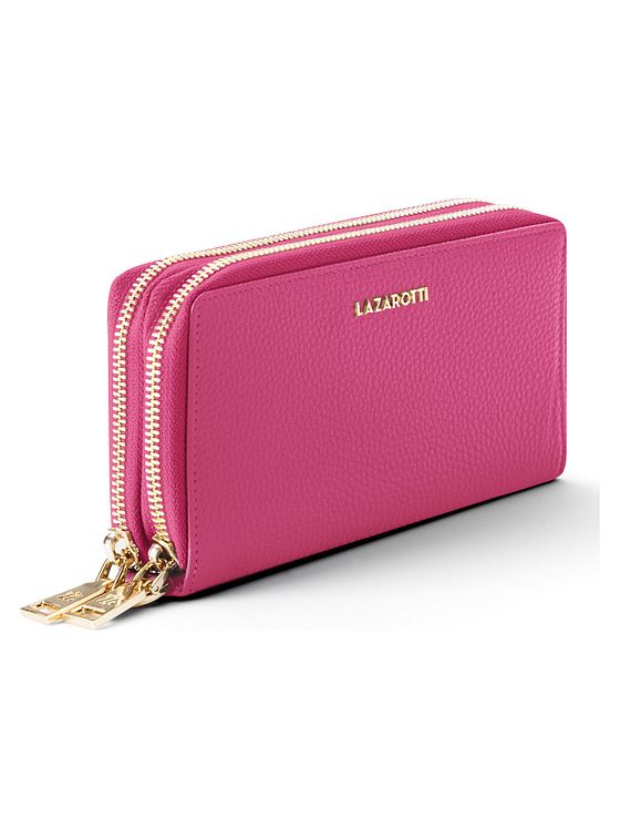 Lazarotti Bologna Leather Pung RFID-beskyttelse Læder 20 cm