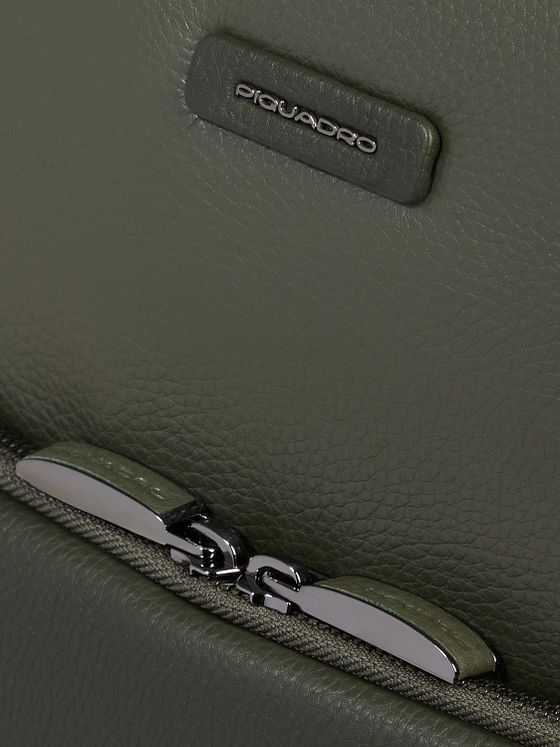 Piquadro Modus Batoh Kůže 37 cm Kapsa na notebook