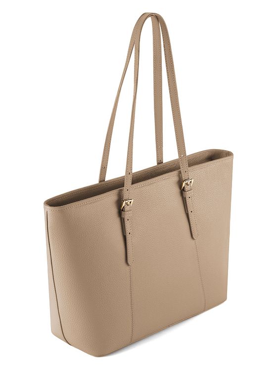 Lazarotti Bologna Leather Shopper-taske Læder 35 cm