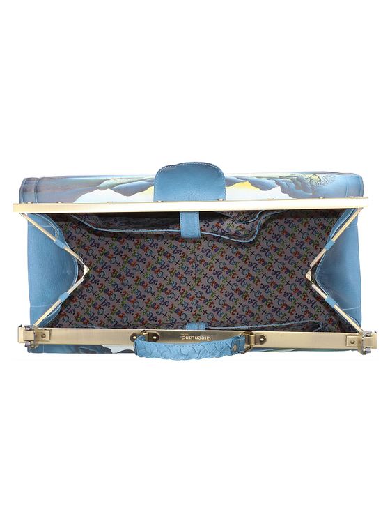 Greenland Nature Art+Craft lægetaske læder 48 cm rum til bærbar computer