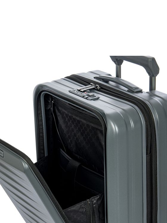 Porsche Design Roadster 4 kolečka Kabinkový kufr S 55 cm Kapsa na notebook s roztažitelným záhybem