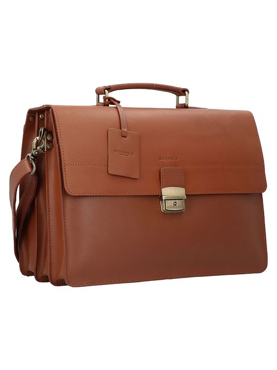 Burkely Vintage Dean dokumentmappe i læder 38 cm Burkely Vintage Dean dokumentmappe i læder 38 cm