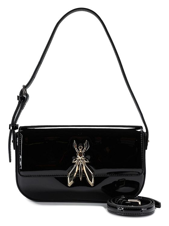 Patrizia Pepe Skuldertaske Læder 22 cm Patrizia Pepe Skuldertaske Læder 22 cm