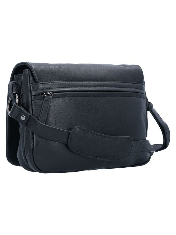 L.CREDI Eva skuldertaske i læder 25 cm