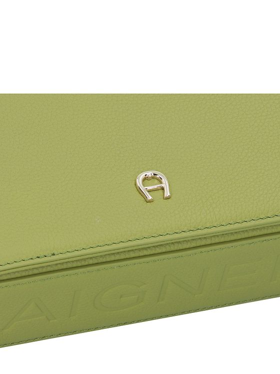 AIGNER Zita Skuldertaske Læder 22 cm