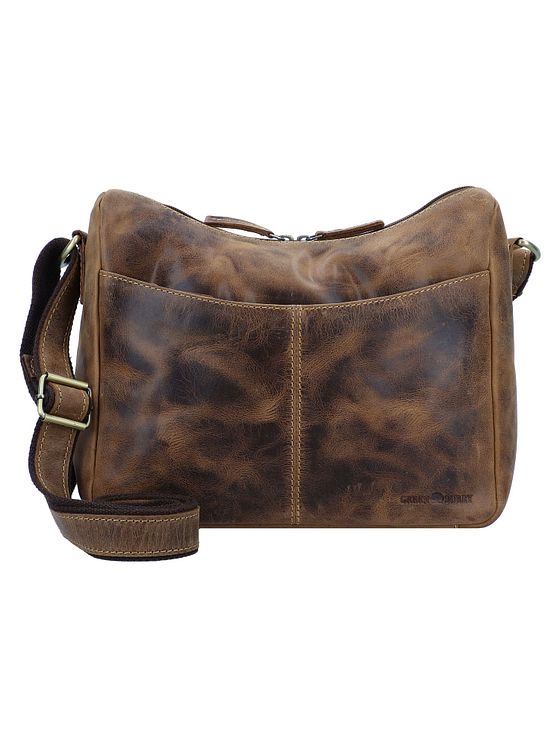 Greenburry Vintage Skuldertaske Læder 30 cm