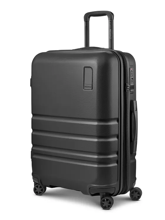 Redolz Pro ABS 4 ruedas Trolley 65 cm Con asa expansible