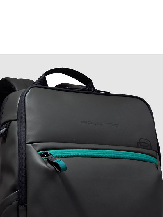 Piquadro Corner Forretningsrygsæk 43 cm Laptoprum