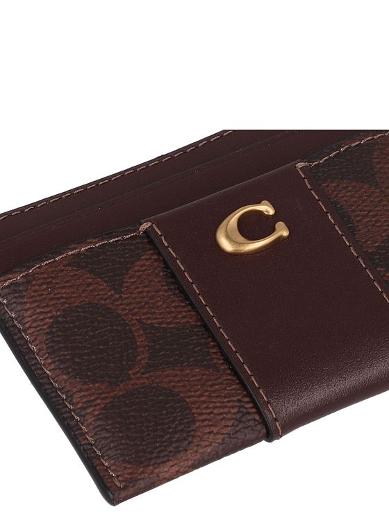 COACH Essential Kreditkortetui Læder 11 cm