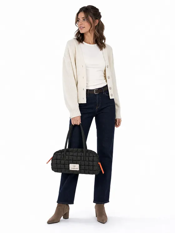 LES VISIONNAIRES Unio Zicke Bolsa de hombro 35 cm LES VISIONNAIRES Unio Zicke Bolsa de hombro 35 cm