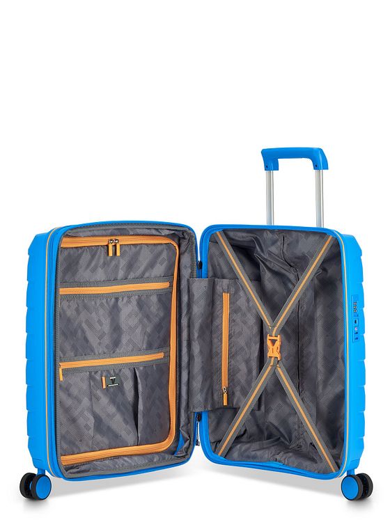 Roncato Skyline 2.0 4 hjul Kabinetrolley 55 cm med strækfold Roncato Skyline 2.0 4 hjul Kabinetrolley 55 cm med strækfold