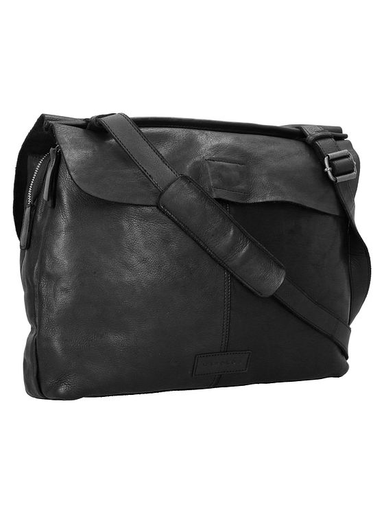 Harold's Submarine skuldertaske i læder 45 cm