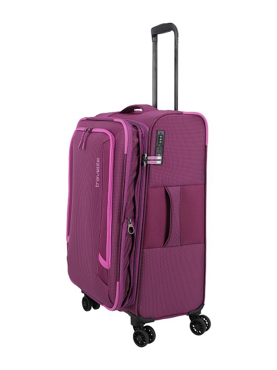 Travelite Corsiica 4 hjul Trolley M 67 cm med strækfold