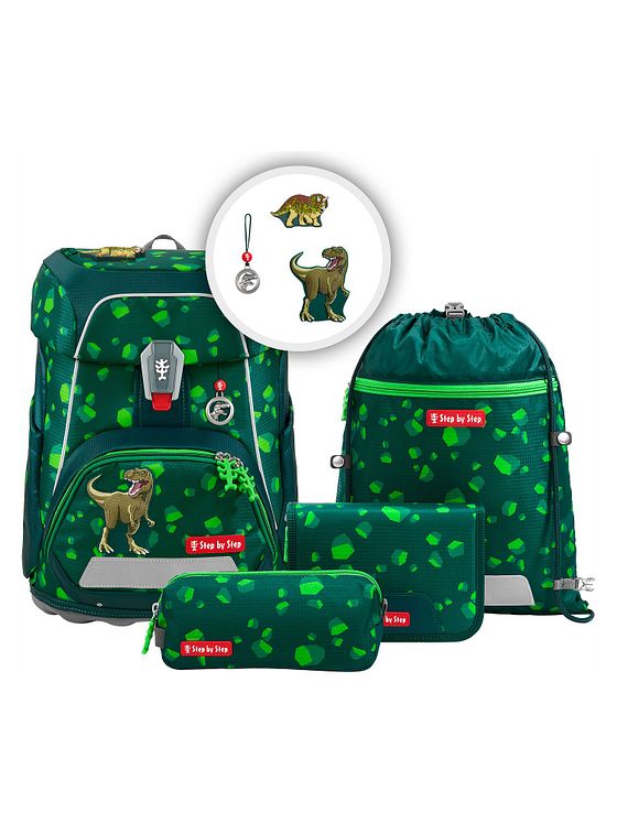 Step by Step Fit Skoleransel-sæt 5-delt Step by Step Fit Skoleransel-sæt 5-delt