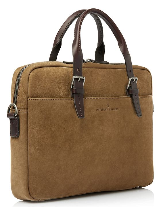 Castelijn & Beerens Veneto Dokumenttaske RFID-beskyttelse Læder 41 cm Laptoprum Castelijn & Beerens Veneto Dokumenttaske RFID-beskyttelse Læder 41 cm Laptoprum