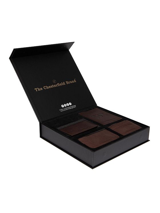 The Chesterfield Brand Peněženka RFID ochrana Kůže 11.5 cm Dárková krabice