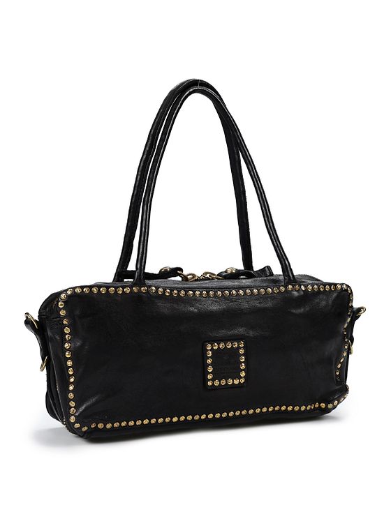 Campomaggi Simona Skuldertaske M Læder 30 cm