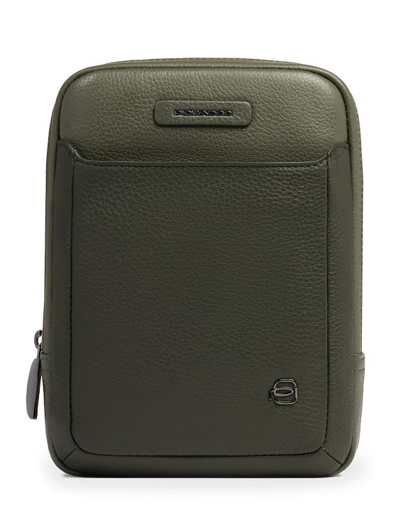 Piquadro Modus Taška přes rameno Kůže 17 cm