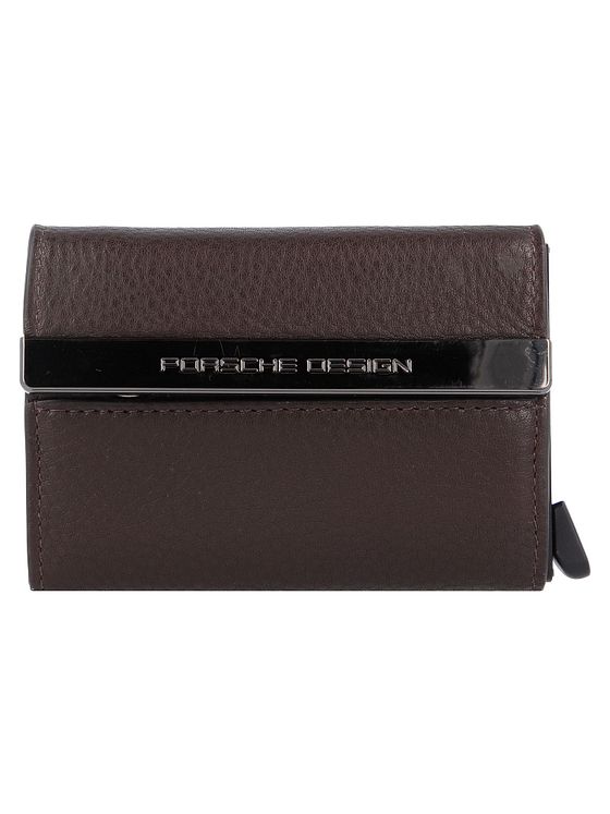 Porsche Design Pouzdro na kreditní karty RFID kožené 10 cm