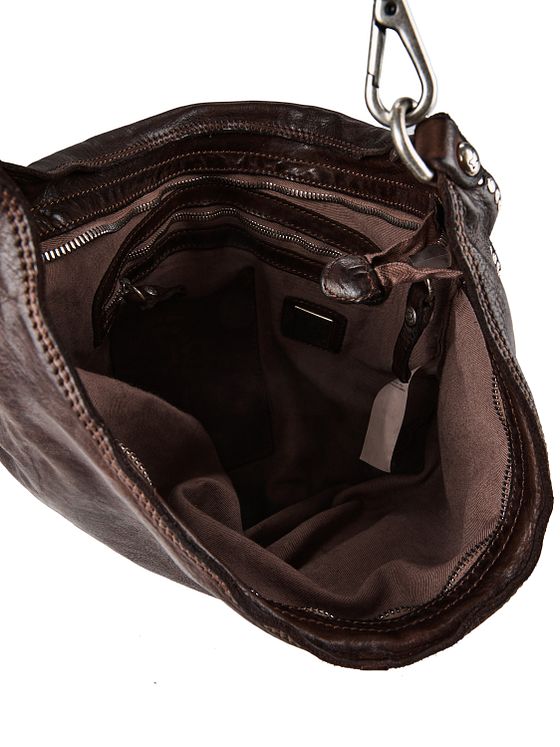 Campomaggi Magda Skuldertaske Læder 41 cm Campomaggi Magda Skuldertaske Læder 41 cm