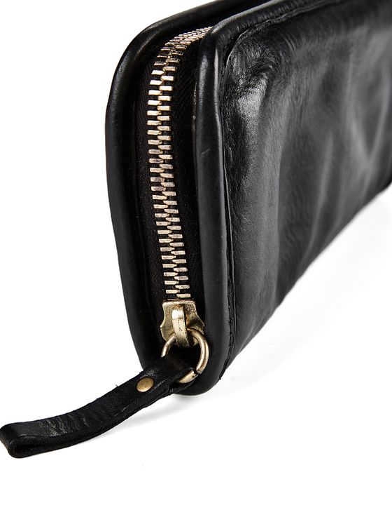 Campomaggi Kožená peněženka Carry Over 20 cm