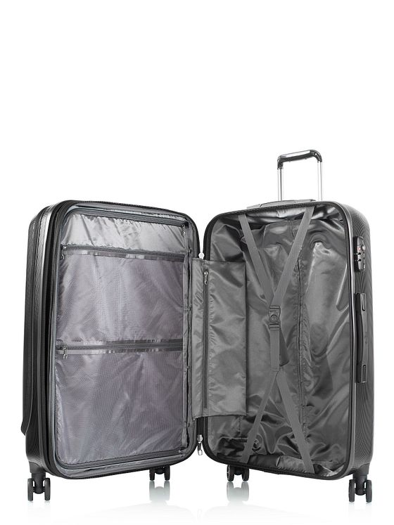 Heys Vantage 4 hjul Trolley L 76 cm med strækfold