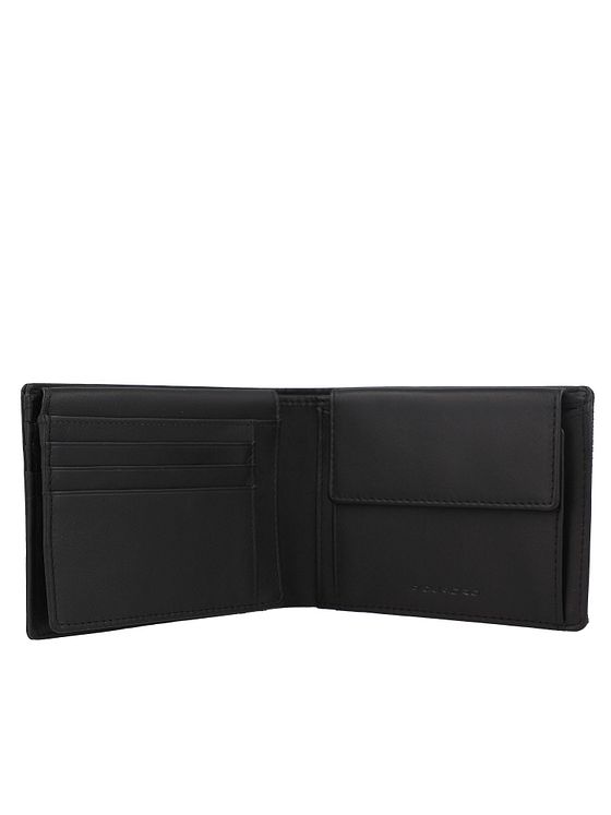 Piquadro Woody Peněženka RFID ochrana Kůže 13 cm