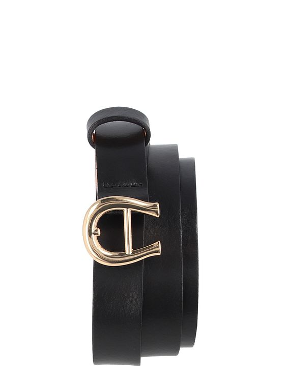 AIGNER Logo-bælte i læder AIGNER Logo-bælte i læder