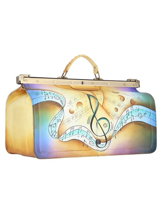 Greenland Nature Art+Craft lægetaske læder 48 cm rum til bærbar computer