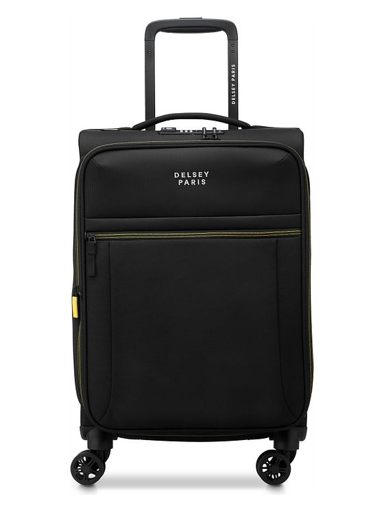 Delsey Paris Brochant 3 4 hjul Kabinetrolley 55 cm med strækfold Delsey Paris Brochant 3 4 hjul Kabinetrolley 55 cm med strækfold