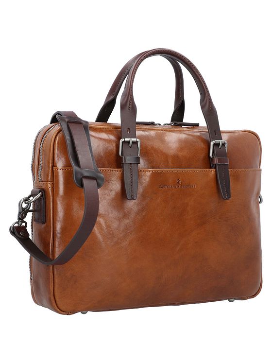 Castelijn & Beerens Rien dokumentmappe RFID-læder 41 cm rum til bærbar computer Castelijn & Beerens Rien dokumentmappe RFID-læder 41 cm rum til bærbar computer