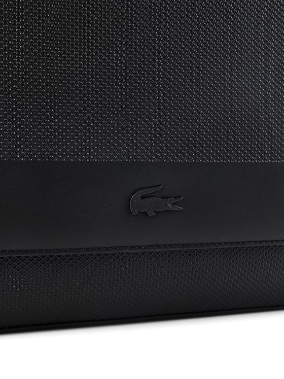 Lacoste Chantaco Dokumenttaske Messenger Læder 35 cm Lacoste Chantaco Dokumenttaske Messenger Læder 35 cm
