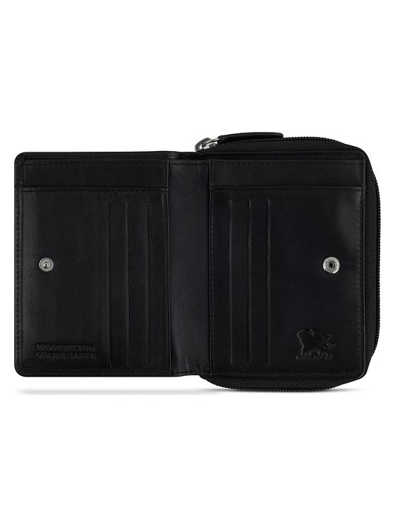 mano Don Andrea Pung RFID-beskyttelse Læder 12 cm