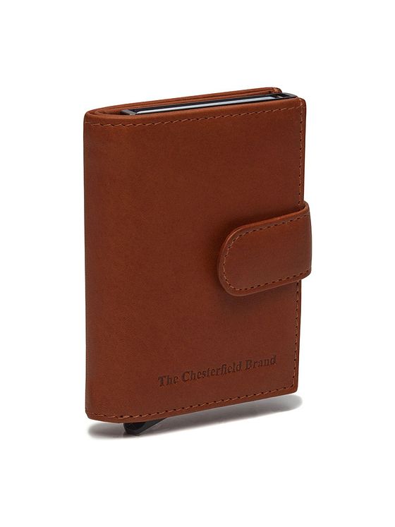 The Chesterfield Brand Leipzig Kreditkortetui RFID-beskyttelse Læder 7.5 cm