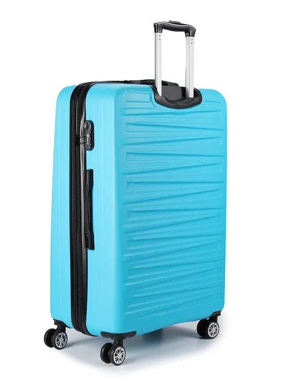 Benzi 5493 4-hjulet Trolley L 77 cm med ekspansion