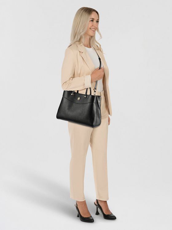 Boss Beyond Skuldertaske Læder 36 cm