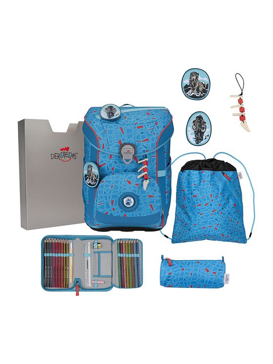 DerDieDas ErgoFlex Superflash Easy Skoleransel-sæt DerDieDas ErgoFlex Superflash Easy Skoleransel-sæt