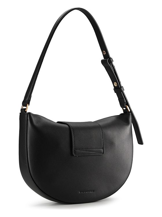 Karl Lagerfeld Signature Skuldertaske Læder 27 cm Karl Lagerfeld Signature Skuldertaske Læder 27 cm