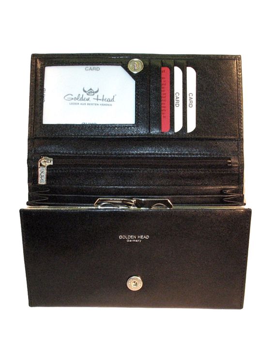 Golden Head Colorado pung RFID læder 17 cm Golden Head Colorado pung RFID læder 17 cm