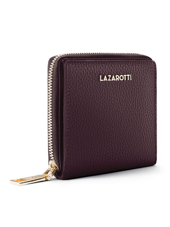 Lazarotti Bologna Leather Pung Læder 10 cm