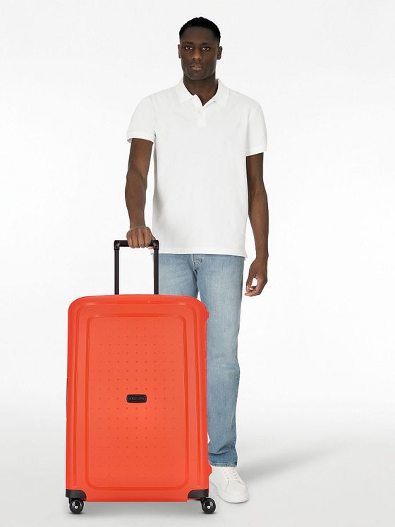 Samsonite S'Cure Spinner 4-hjuls trolley 75 cm