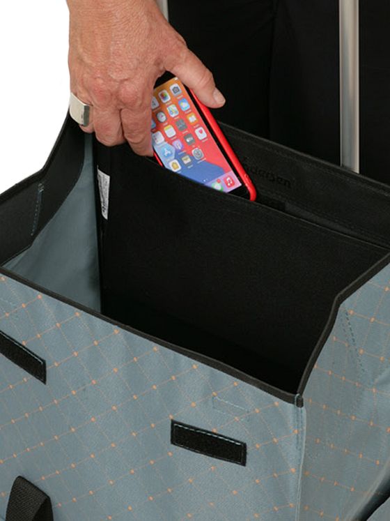 Andersen Shopper Quattro Shopper Lisa Carro de la compra 59 cm