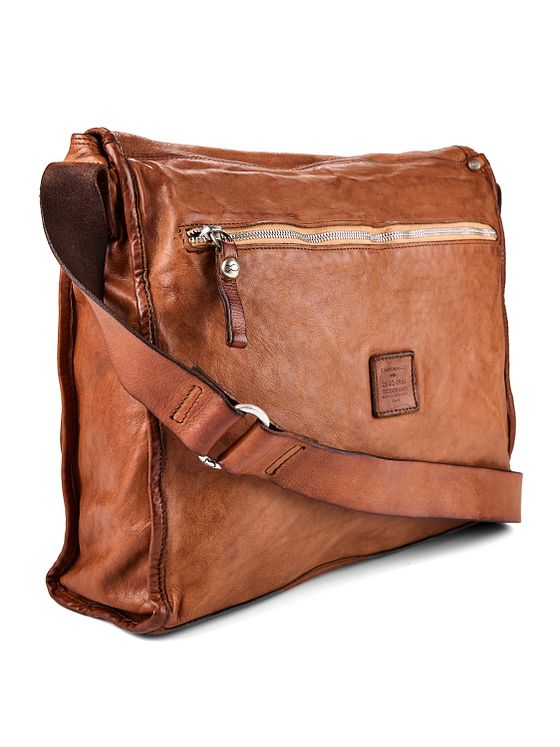 Campomaggi Ippocastano Posel Kůže 36 cm